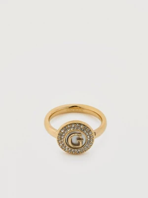 Foto van product Ring Guess goudkleurig
