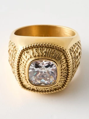 Foto van product Ring Guess goudkleurig