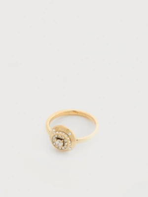 Foto van product Ring Guess goudkleurig