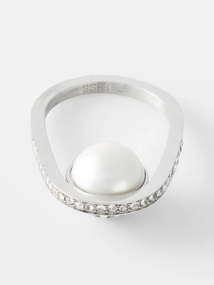 Foto van product Ring Guess zilverkleurig