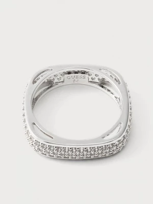 Foto van product Ring Guess zilverkleurig