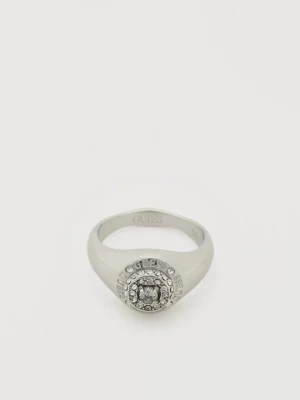Foto van product Ring Guess zilverkleurig