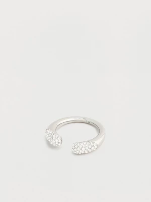 Foto van product Ring Guess zilverkleurig