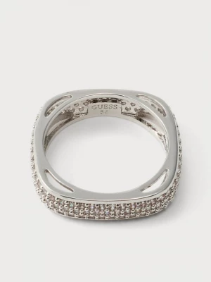 Foto van product Ring Guess zilverkleurig