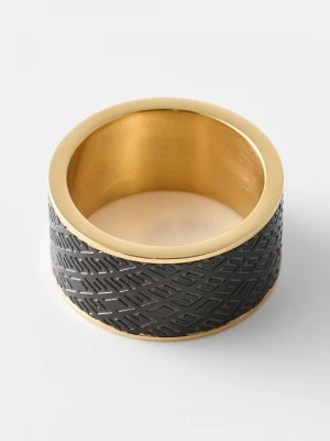 Foto van product Ring Guess zwart