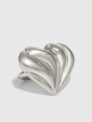Foto van product Ring HUGO KREIT zilverkleurig