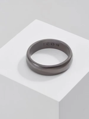 Foto van product Ring Icon Brand gunmetal