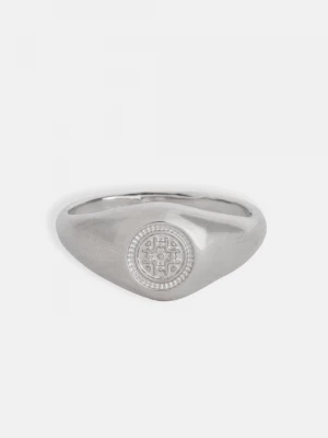 Foto van product Ring Icon Brand zilverkleurig