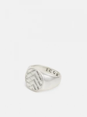 Foto van product Ring Icon Brand zilverkleurig