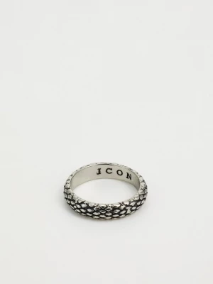 Foto van product Ring Icon Brand zilverkleurig