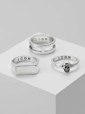 Foto van product Ring Icon Brand zilverkleurig