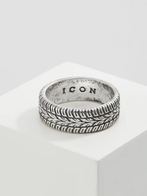 Foto van product Ring Icon Brand zilverkleurig