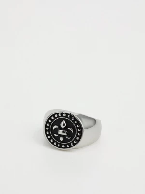 Foto van product Ring Icon Brand zilverkleurig
