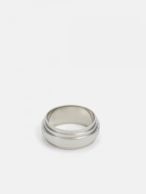 Foto van product Ring Icon Brand zilverkleurig