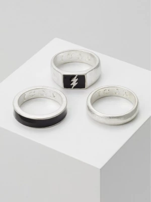 Foto van product Ring Icon Brand zilverkleurig