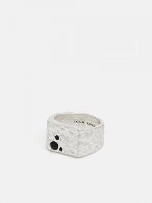 Foto van product Ring Icon Brand zilverkleurig