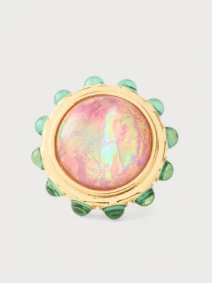 Foto van product Ring Kurt Geiger donkerroze