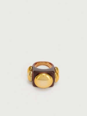 Foto van product Ring La Manso bruin