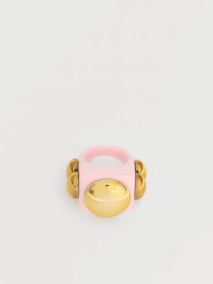 Foto van product Ring La Manso donkerroze
