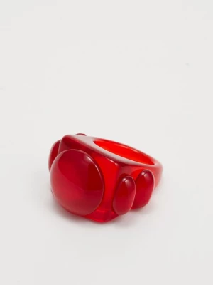 Foto van product Ring La Manso rood