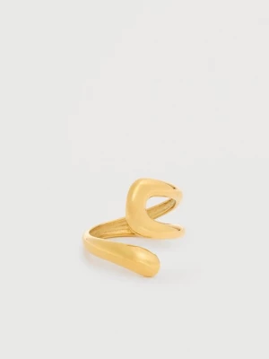 Foto van product Ring LeGer goudkleurig