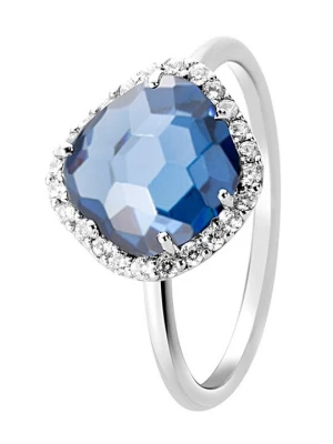 Foto van product Ring Les Petites Précieuses donkerroze