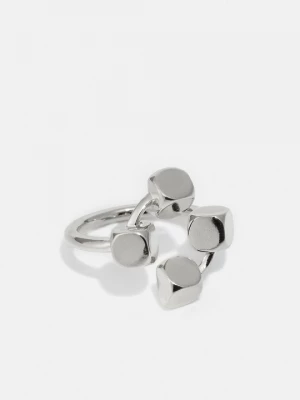 Foto van product Ring Lorette Colé Duprat zilverkleurig