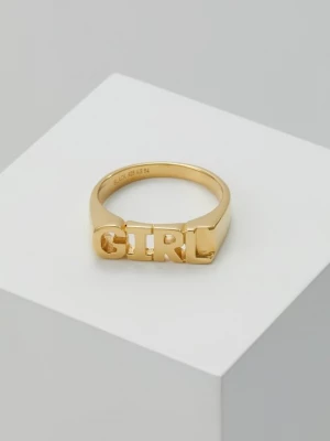 Foto van product Ring Maria Black goudkleurig