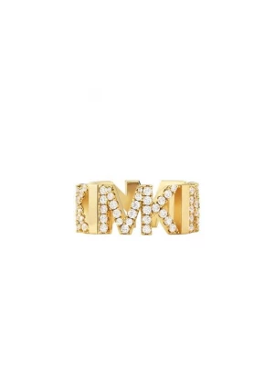 Foto van product Ring Michael Kors goudkleurig