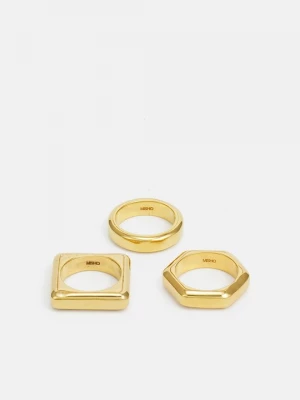 Foto van product Ring MISHO goudkleurig