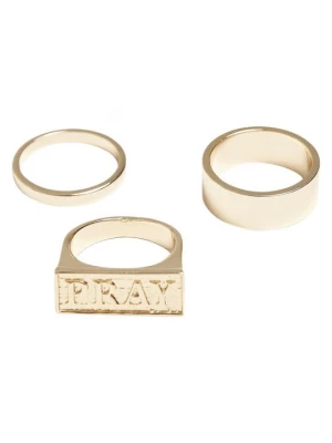 Foto van product Ring Mister Tee goudkleurig