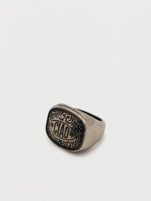 Foto van product Ring MOSCHINO zilverkleurig
