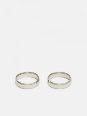 Foto van product Ring Only & Sons zilverkleurig