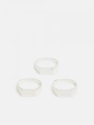 Foto van product Ring Only & Sons zilverkleurig