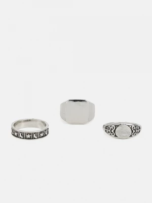 Foto van product Ring Only & Sons zilverkleurig