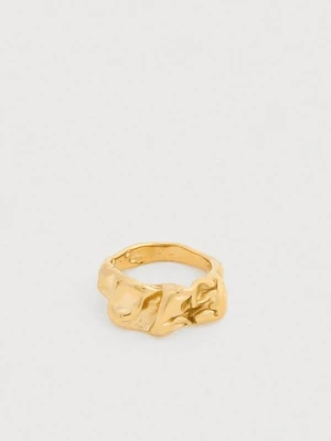 Foto van product Ring Pieces goudkleurig