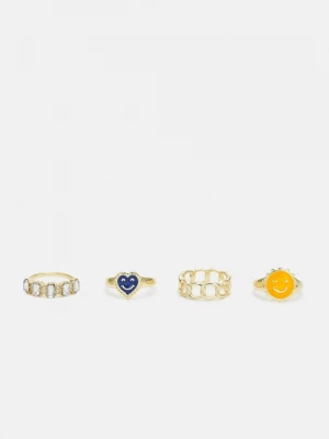 Foto van product Ring Pieces goudkleurig