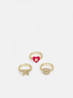 Foto van product Ring Pieces goudkleurig