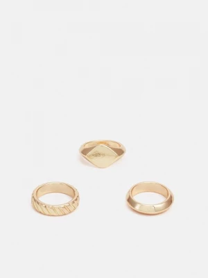 Foto van product Ring Pieces goudkleurig