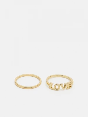 Foto van product Ring Pieces goudkleurig