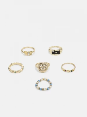 Foto van product Ring Pieces goudkleurig