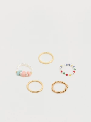 Foto van product Ring Pieces goudkleurig