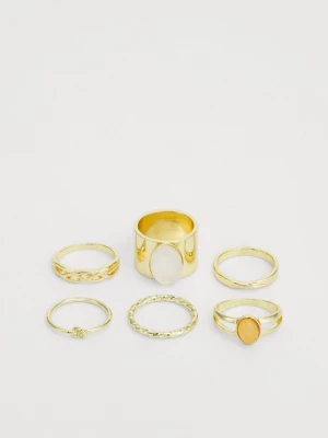 Foto van product Ring Pieces goudkleurig