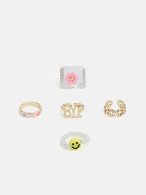 Foto van product Ring Pieces goudkleurig