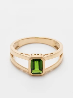 Foto van product Ring Revoni goudkleurig