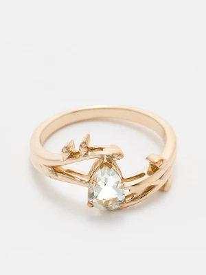 Foto van product Ring Revoni goudkleurig