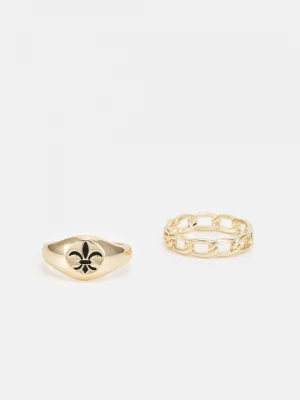 Foto van product Ring River Island goudkleurig