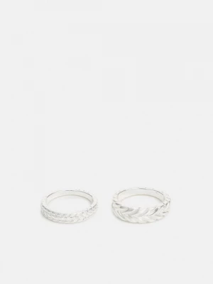 Foto van product Ring River Island zilverkleurig