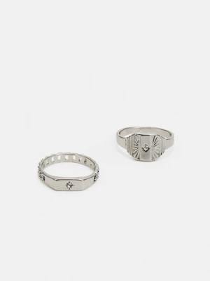 Foto van product Ring River Island zilverkleurig