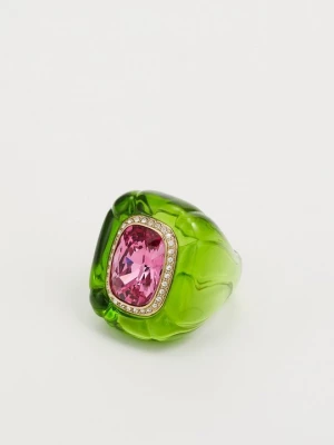 Foto van product Ring Swarovski groen